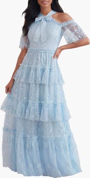 Needle & Thread Primrose Tiered Maxi Gown