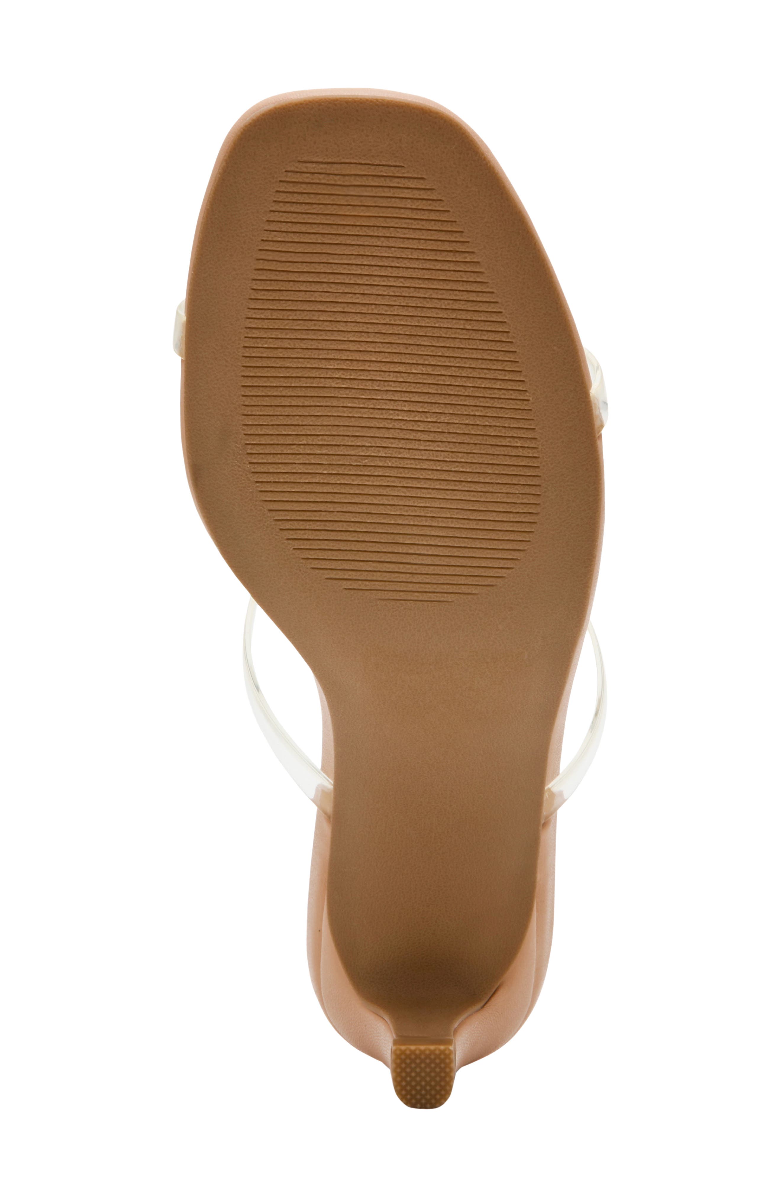 Remmy Kitten Heel Sandal, Alternate, color, CLEAR