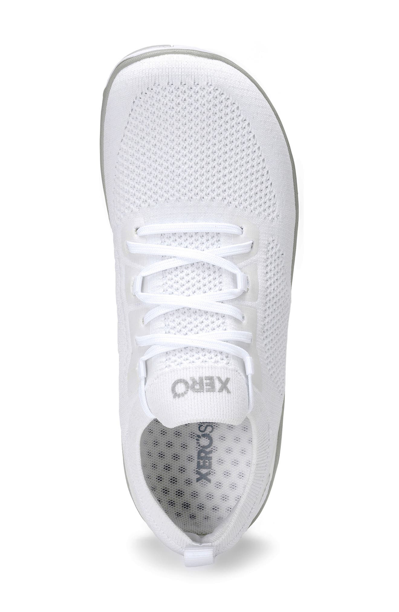 XERO SHOES Nexus Knit Sock Sneaker, Alternate, color, White