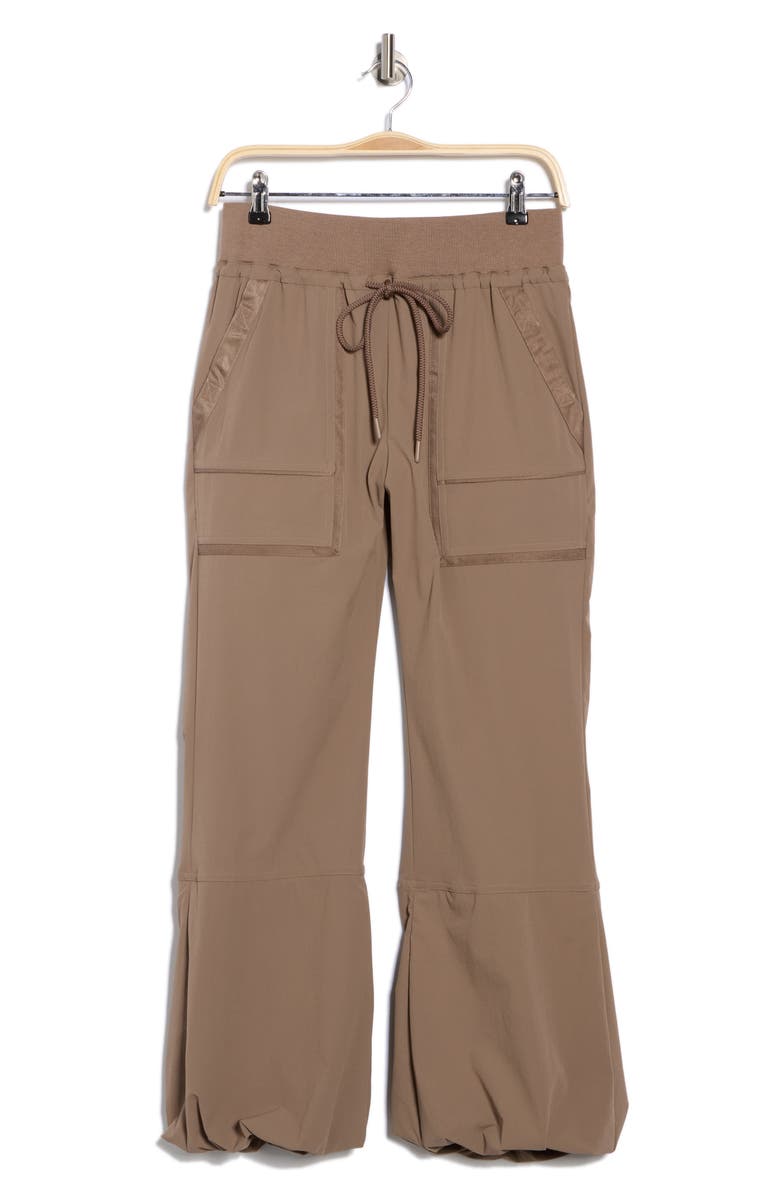 Free People Cool Climber Bubble Hem Pants, Alternate, color,