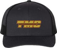 JR MOTORSPORTS OFFICIAL TEAM APPAREL Men's JR Motorsports Official Team Apparel Black Sammy Smith TMC Trucker Adjustable Hat