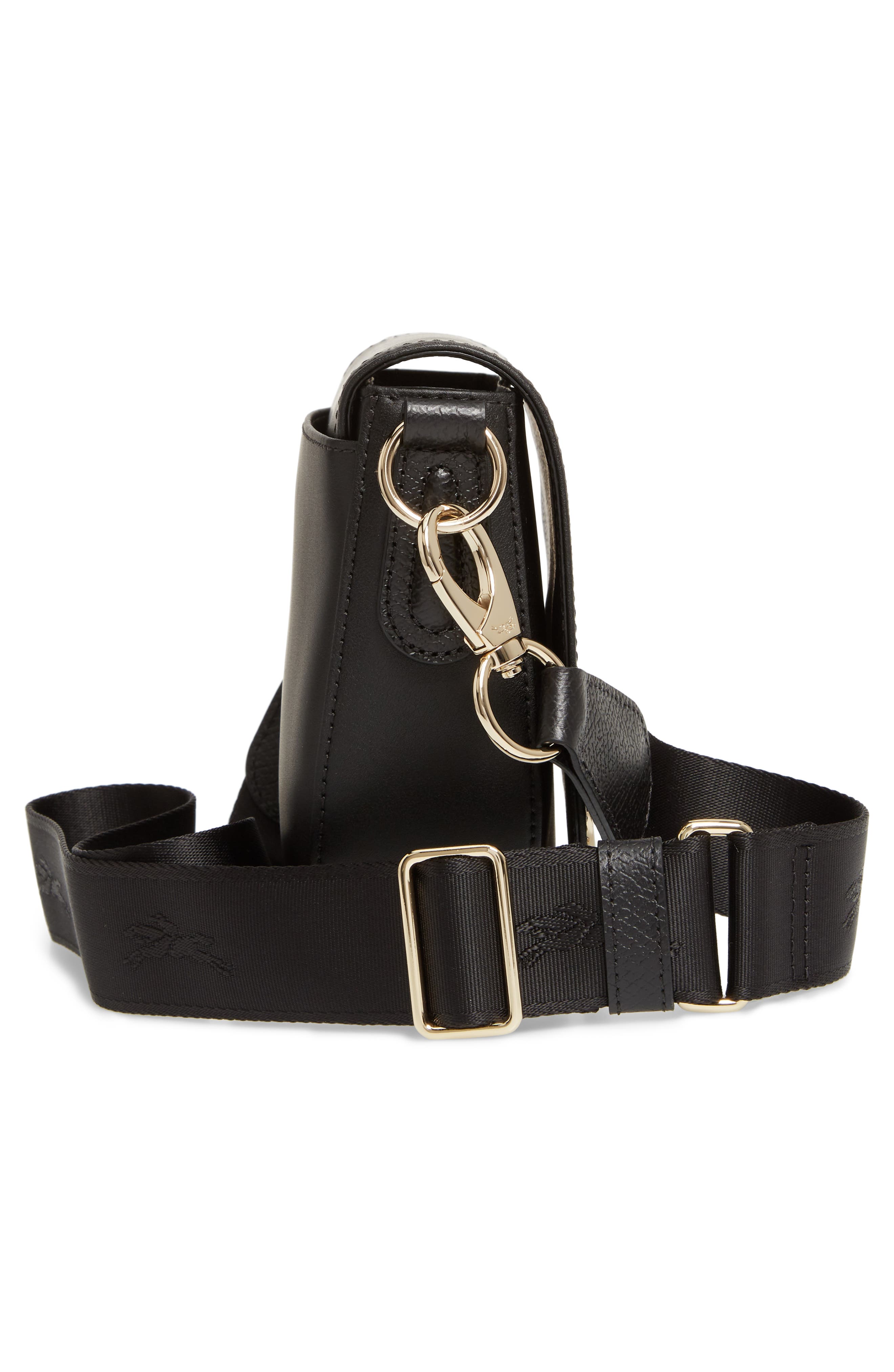 Longchamp Small Cavalcade Leather Crossbody Bag, Alternate, color, 