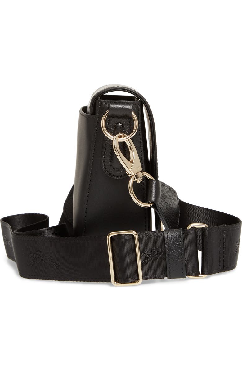 Longchamp Small Cavalcade Leather Crossbody Bag, Alternate, color,