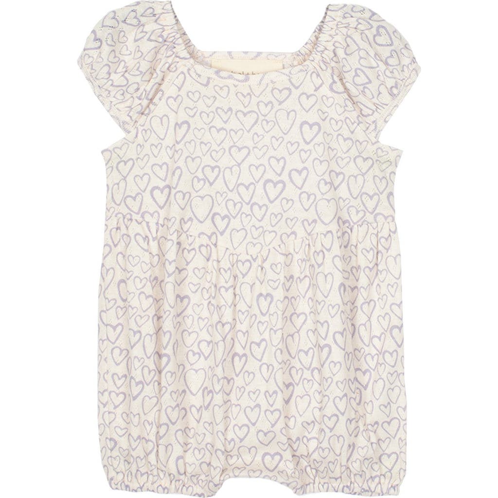 Mabel + Honey Zoey Baby Romper In Multi