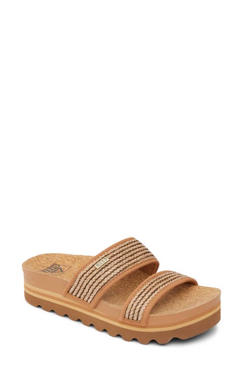 Cushion Vista Hi Slide Sandal (Women)