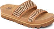 Reef Cushion Vista Hi Slide Sandal