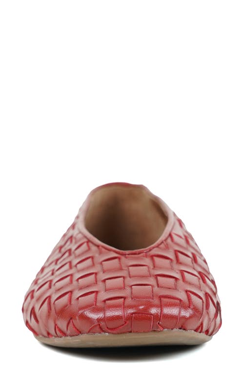 GENTLE SOULS BY KENNETH COLE GENTLE SOULS WILLOW WOVEN FLAT 