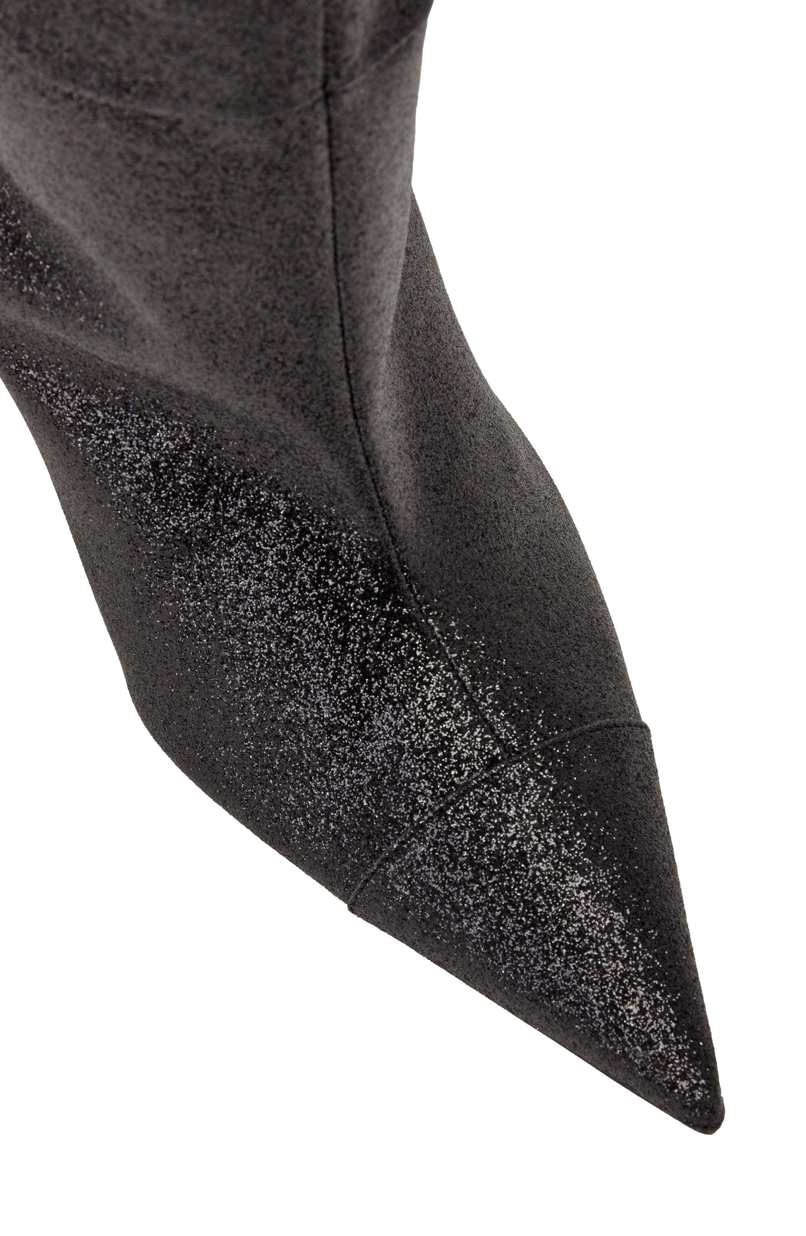 Good American Glitter Over the Knee Boot, Alternate, color, 