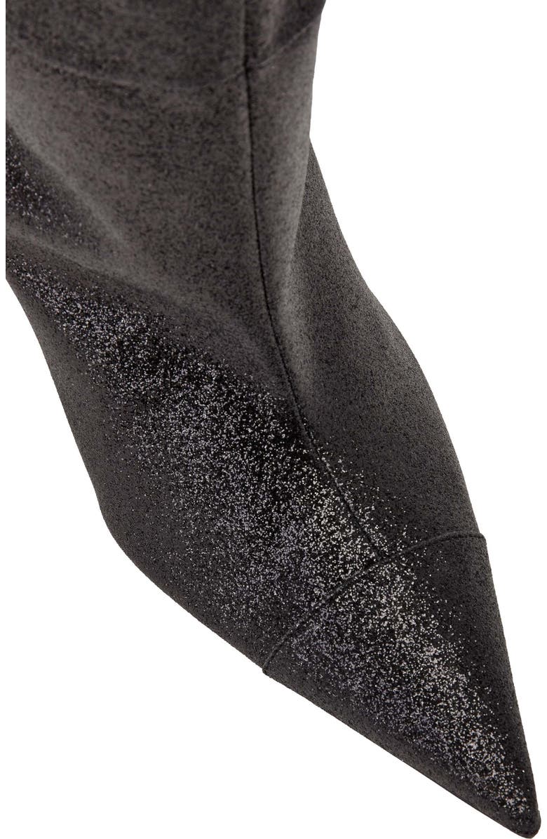 Good American Glitter Over the Knee Boot, Alternate, color,