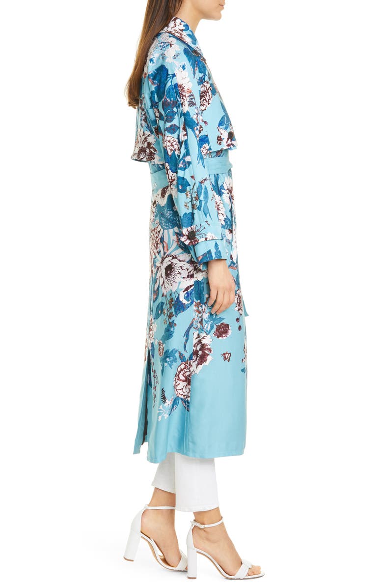 DVF Patsy Midi Dress & Jacket Set, Alternate, color, 