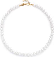 Monica Vinader Nomade Bold Pearl Necklace