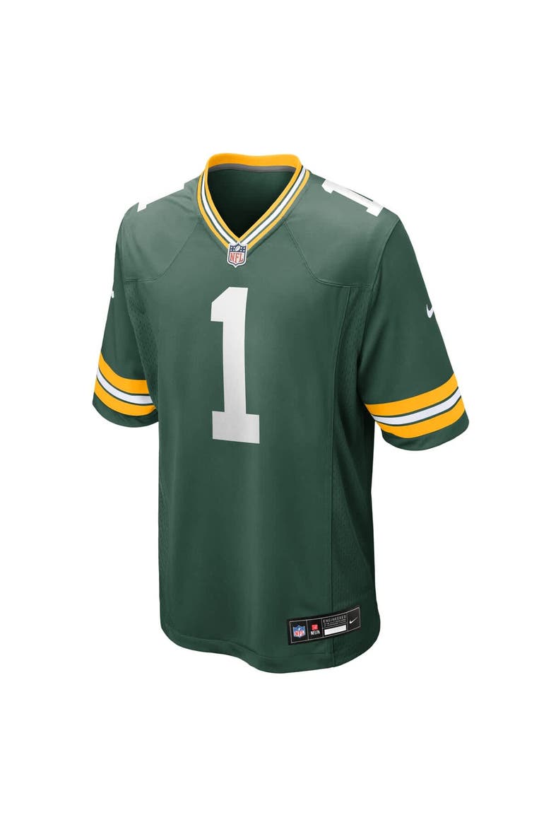 Men's Nike Micah Parsons Green Green Bay Packers Game Player Jersey, Alternate, color, Green