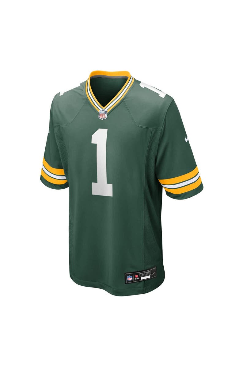 Nike Men's Nike Micah Parsons Green Green Bay Packers Game Player Jersey, Alternate, color, Green