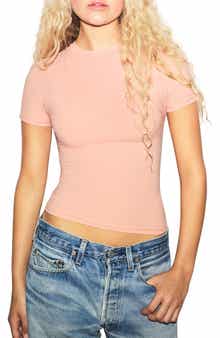 SKIMS Fits Everybody Short Sleeve T-Shirt