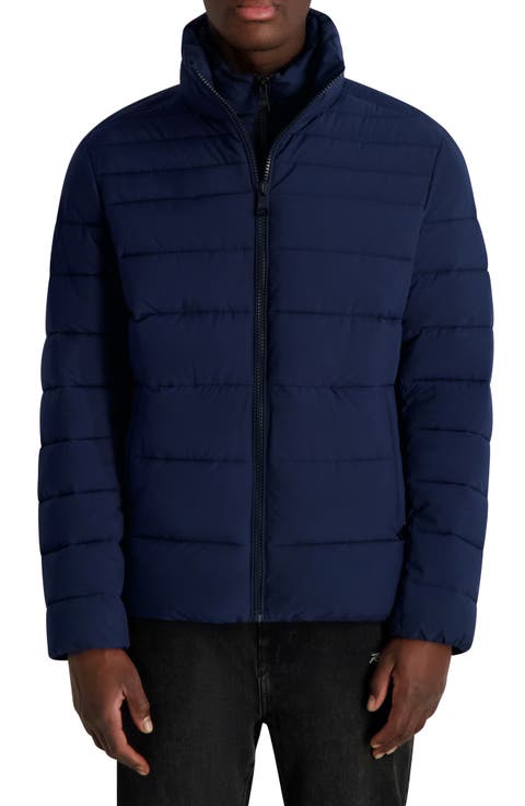 Quilted Midweight Puffer Jacket