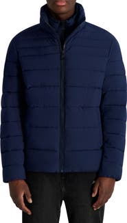 KARL LAGERFELD PARIS Quilted Midweight Puffer Jacket