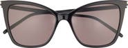 Saint Laurent 55mm Cat Eye Sunglasses