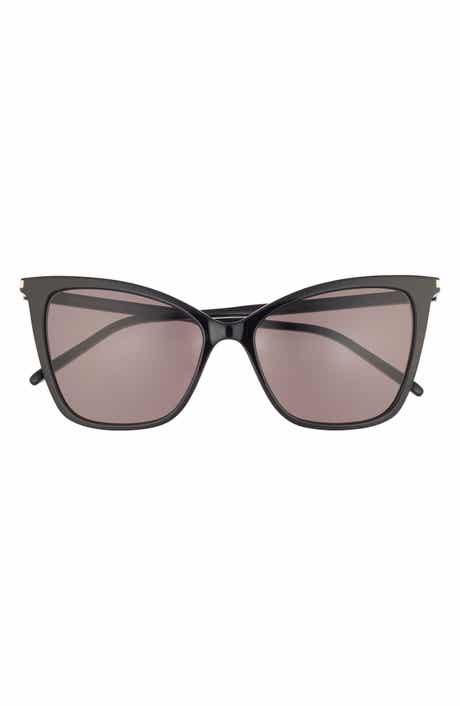 Saint Laurent 55mm Cat Eye Sunglasses