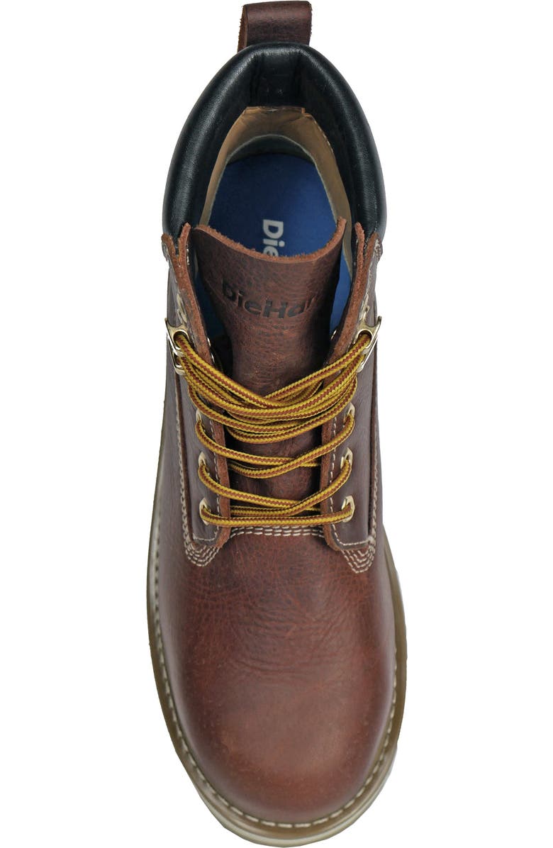 DieHard Crusader Composite Toe Waterproof Work Boot, Alternate, color, Burgundy