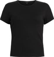 オールセインツ AllSaints Stevie Tee レディース シャツ トップス Black ALLSAINTS STEVIE トップ - Black | REVOLVE