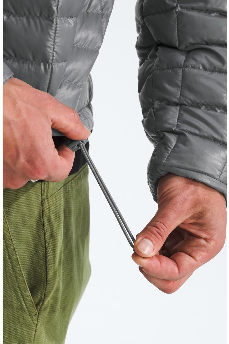 Thermoball Quilted Jacket, Alternate, color, SMOKED PEARL