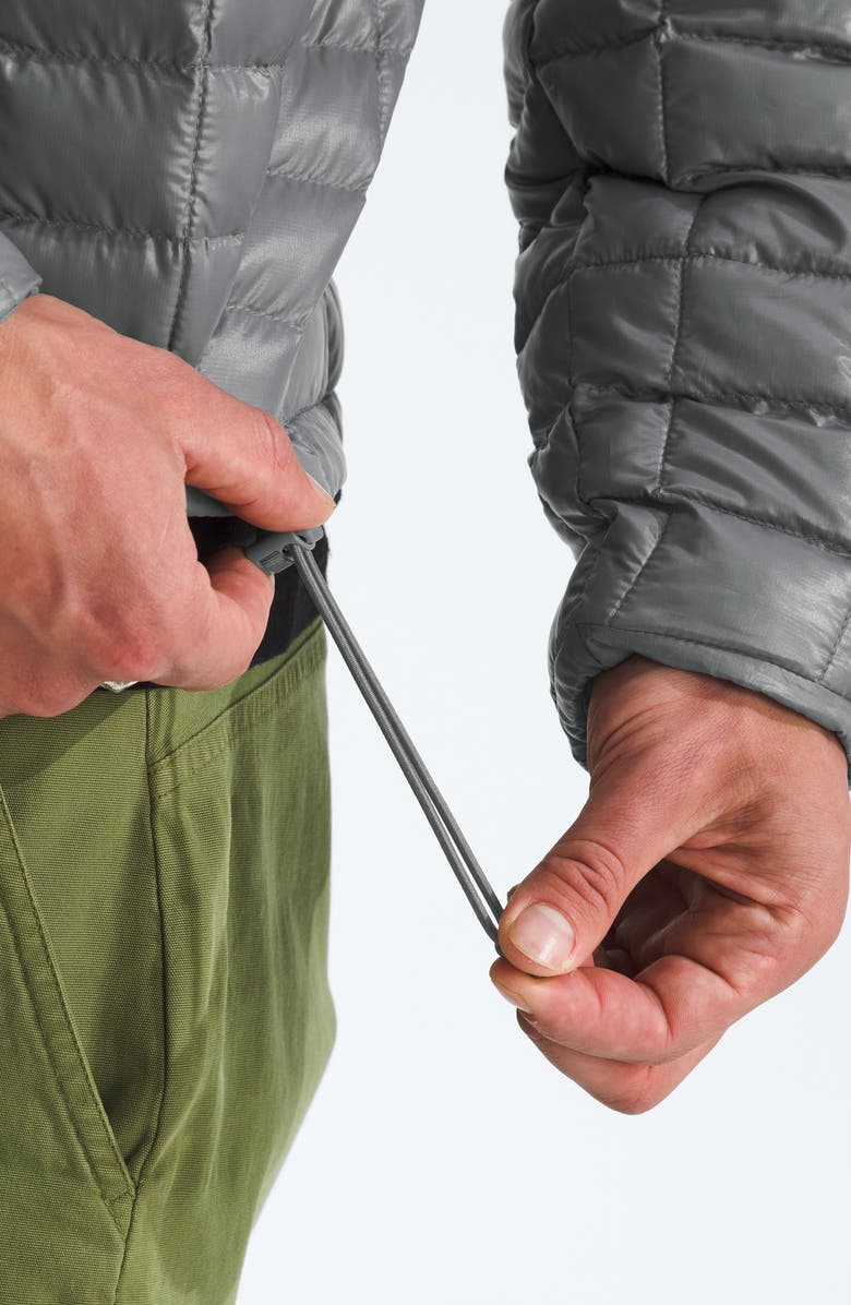 The North Face Thermoball Quilted Jacket, Alternate, color, Smoked Pearl