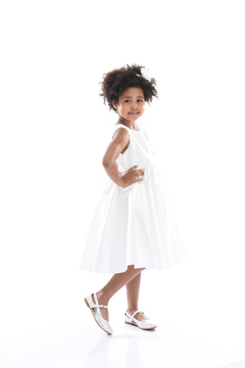 Tulleen Denali Dress In White