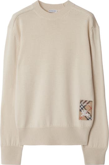 【関税＆送料込み】Burberry Wool Knit Check D7956E06-9853-4016-93C5-