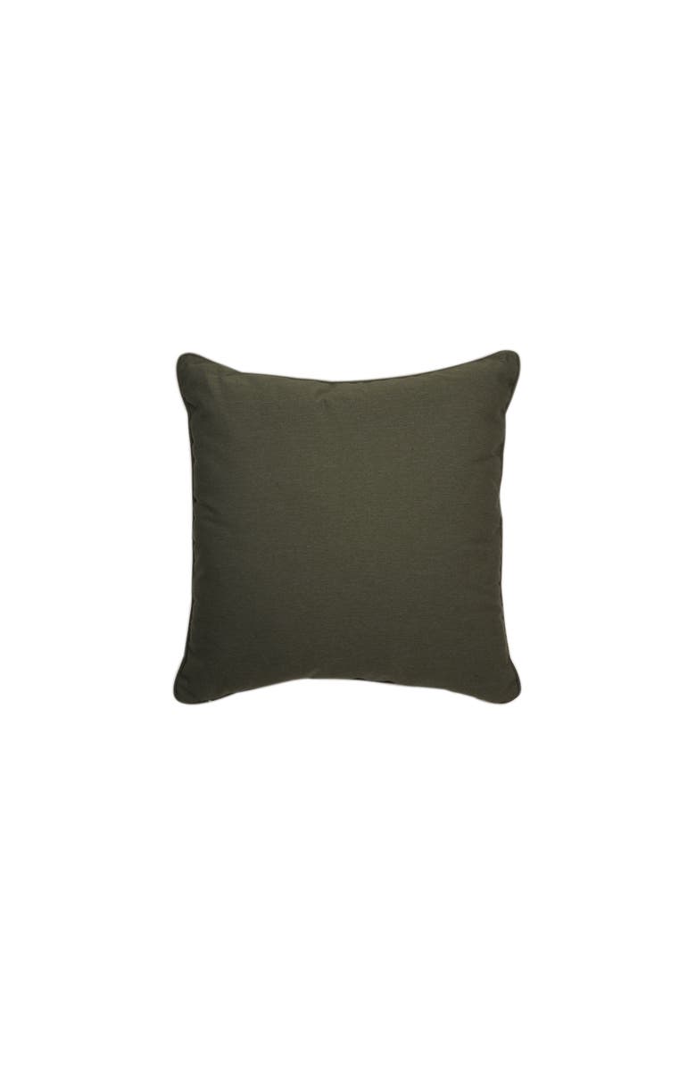 RightSide Designs Lily Pillow, Alternate, color, Green