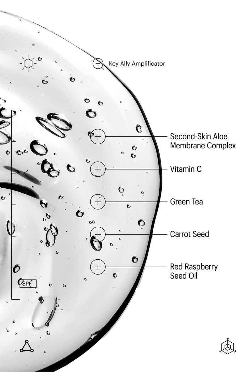 ALLIES OF SKIN The One SPF 50 Invisible Gel Sunscreen, Alternate, color,