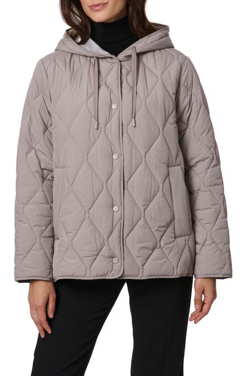 Ashbury Diamond Quilted Hooded Liner Jacket