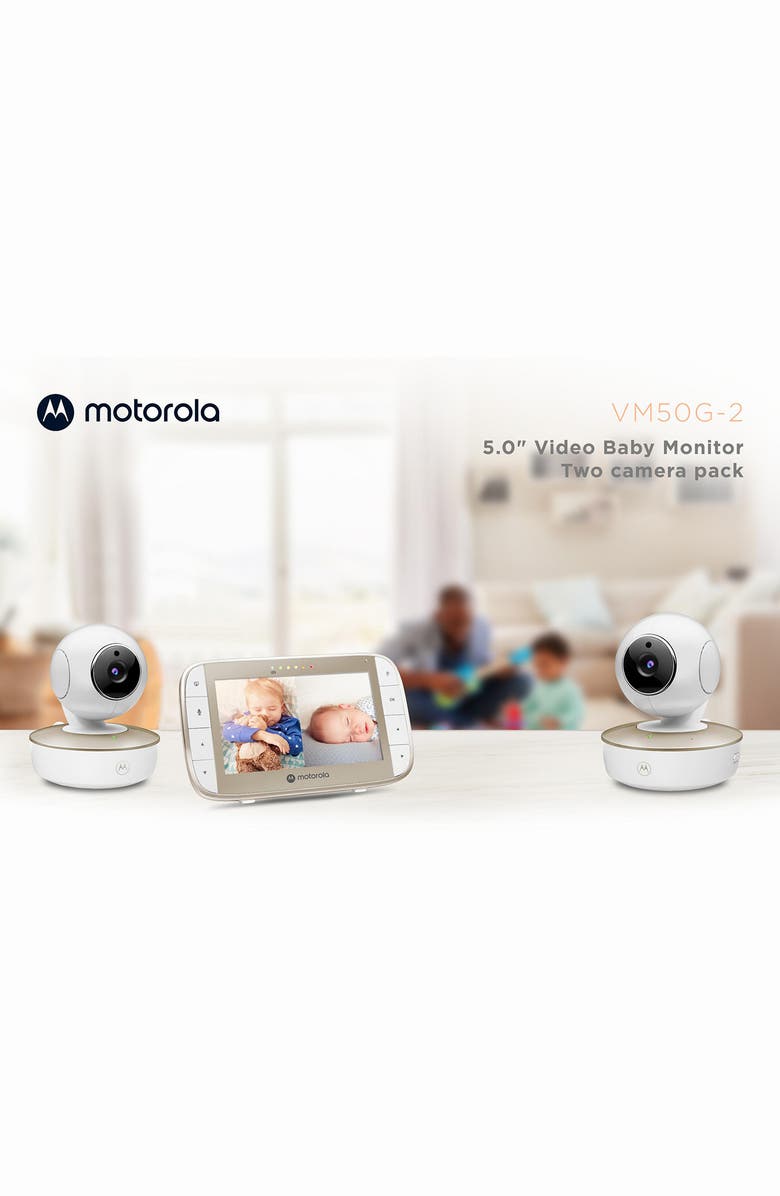 Motorola VM50G-2 5 Motorized Pan/Tilt Video Baby Monitor Set, Alternate, color, 