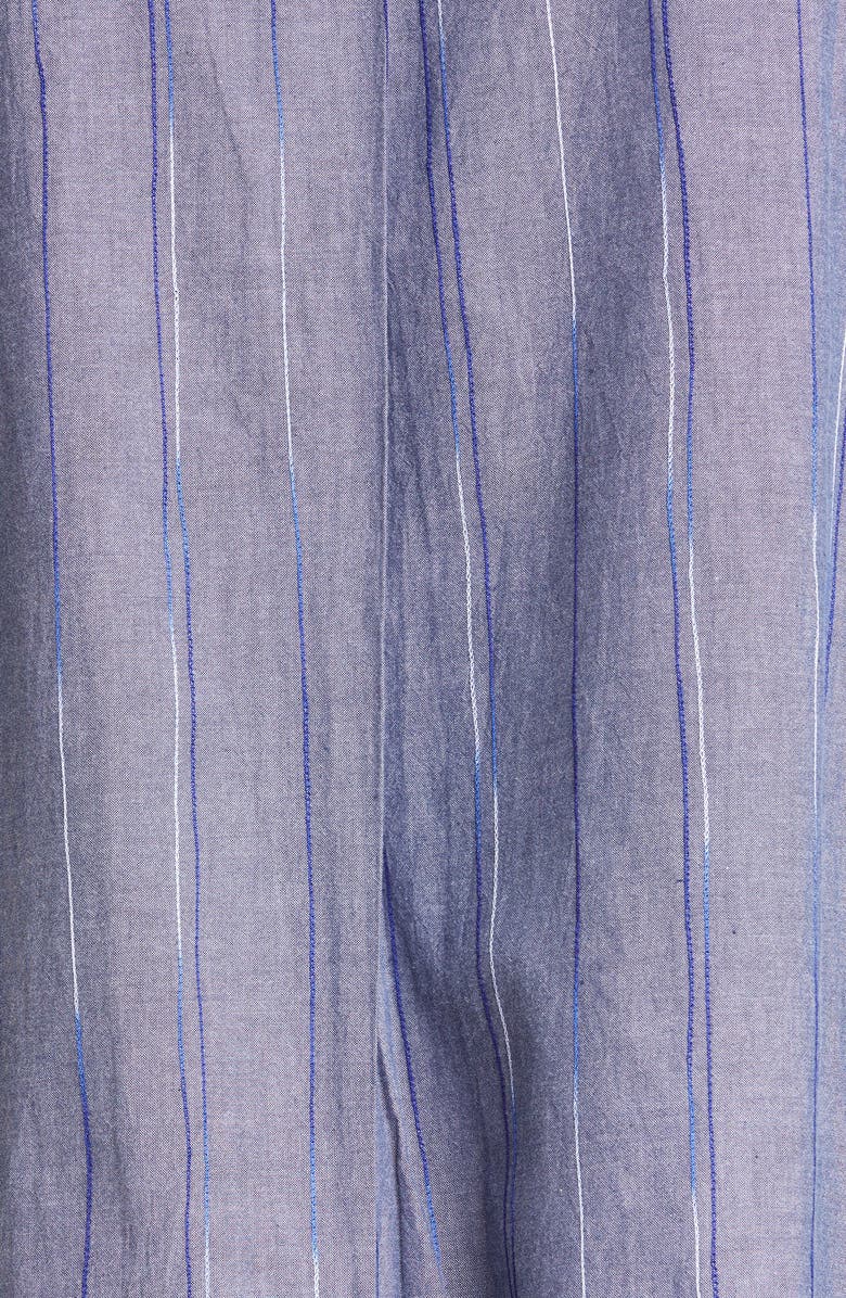 SMR Days Embroidered Long Sleeve Cotton Button-Up Shirt, Alternate, color,