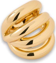Jennifer Fisher Interlocking Band Ring