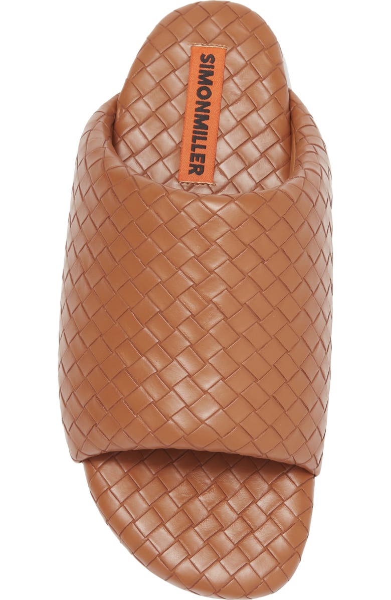 SIMONMILLER Woven Bubble Slide Sandal, Alternate, color,