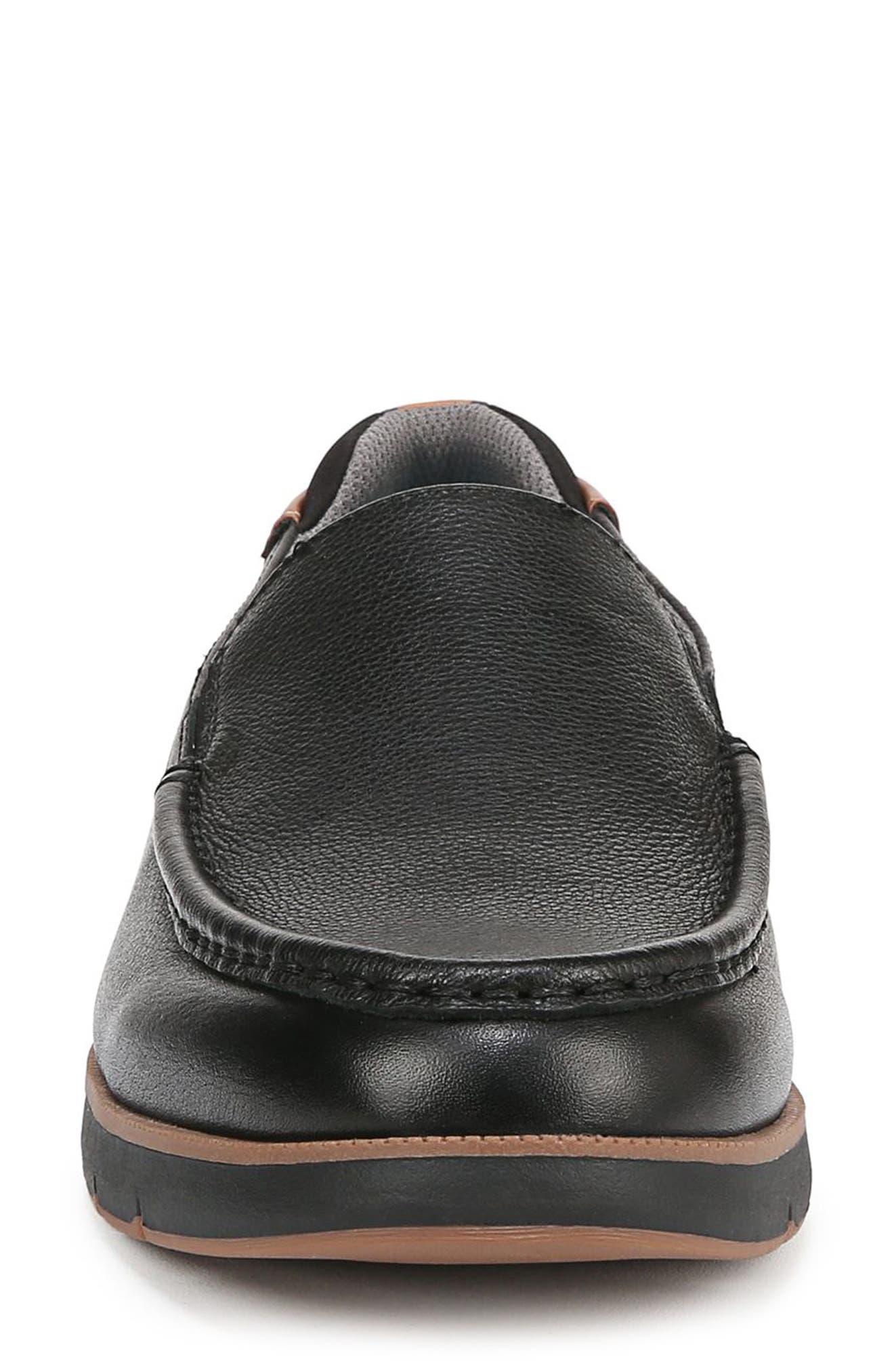 Dr. Scholl's Feel Engaged Plantar Fasciitis Loafer, Alternate, color, Black