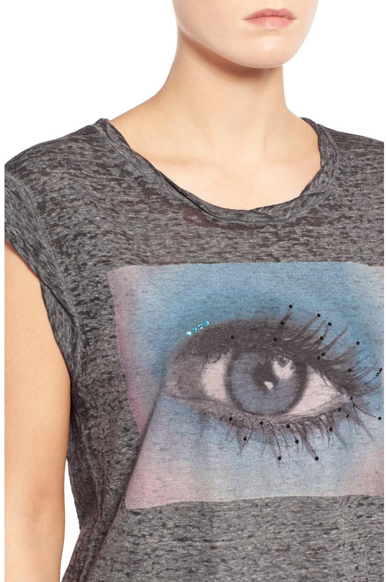 'Frankie' Muscle Tee, Alternate, color, BURNOUT HEATHER GREY