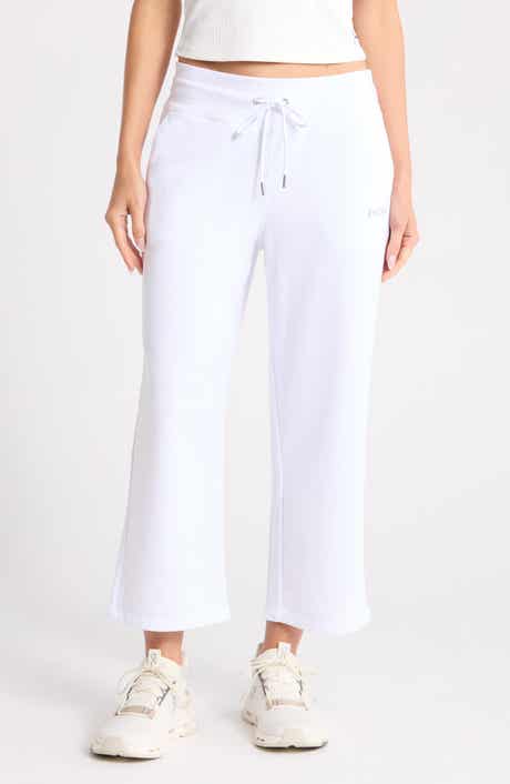 DKNY Drawstring Waist Crop Pants