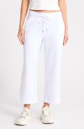 DKNY Drawstring Waist Crop Pants