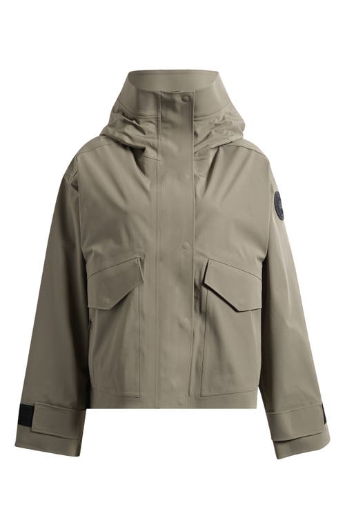 Canada Goose Tofino Hooded Rain Jacket In Smokey Sage