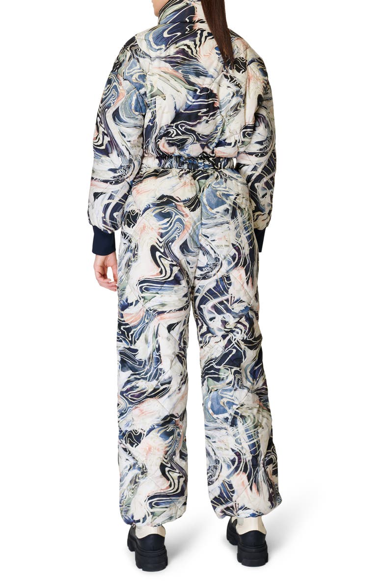 Sweaty Betty All in One Recycled Polyester Ski Suit, Alternate, color,