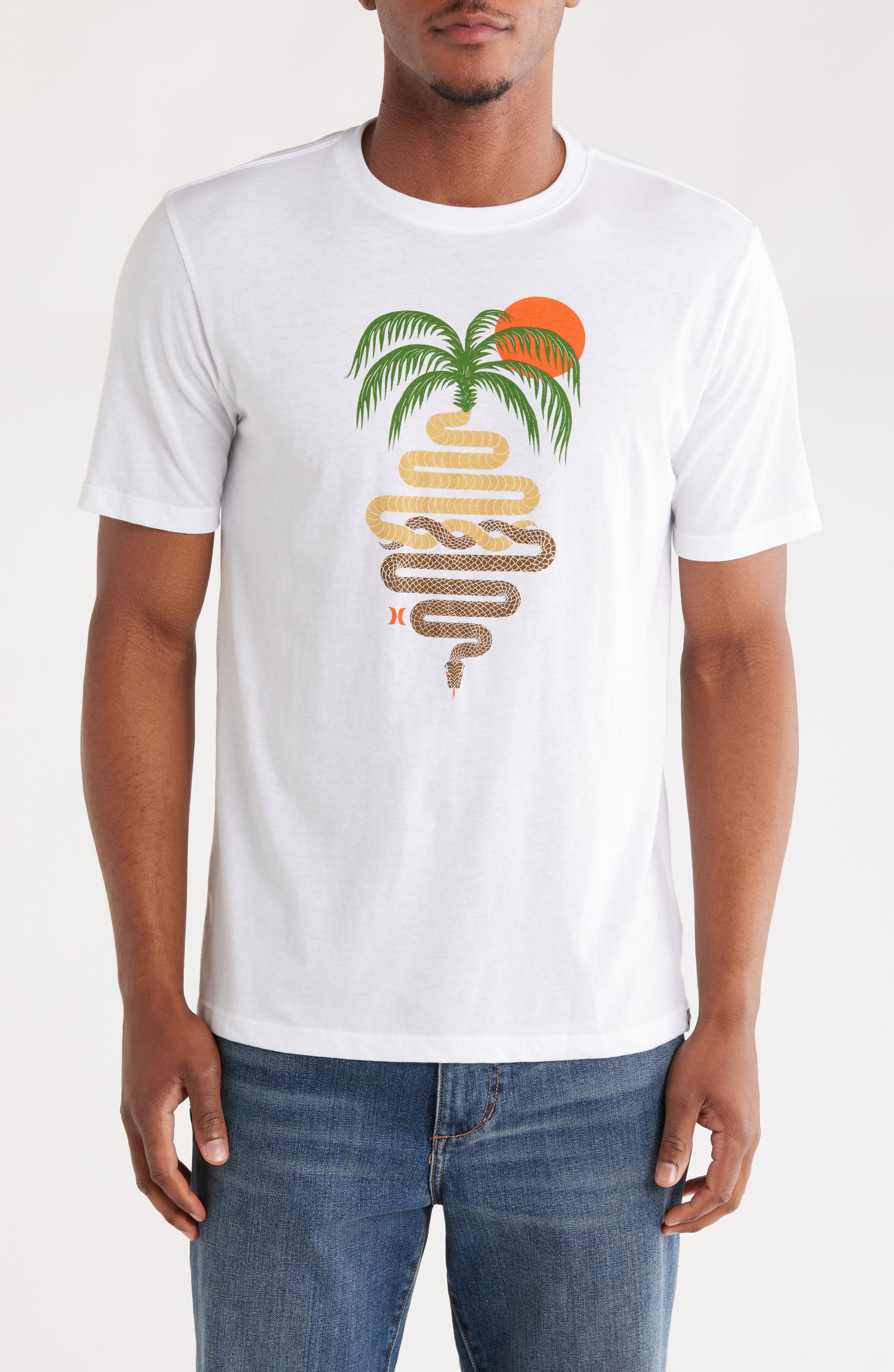 Hurley Bush Snake Graphic T-Shirt (Men) | Nordstromrack
