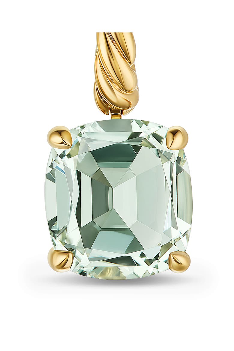 Marbella Drop Earrings in 18K Yellow Gold, Alternate, color, NEW PRASIOLITE