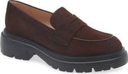 Stuart Weitzman Hudson Lite Lugged Platform Penny Loafer