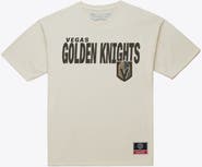 Mitchell & Ness Men's Mitchell & Ness Cream Vegas Golden Knights Core Plus T-Shirt