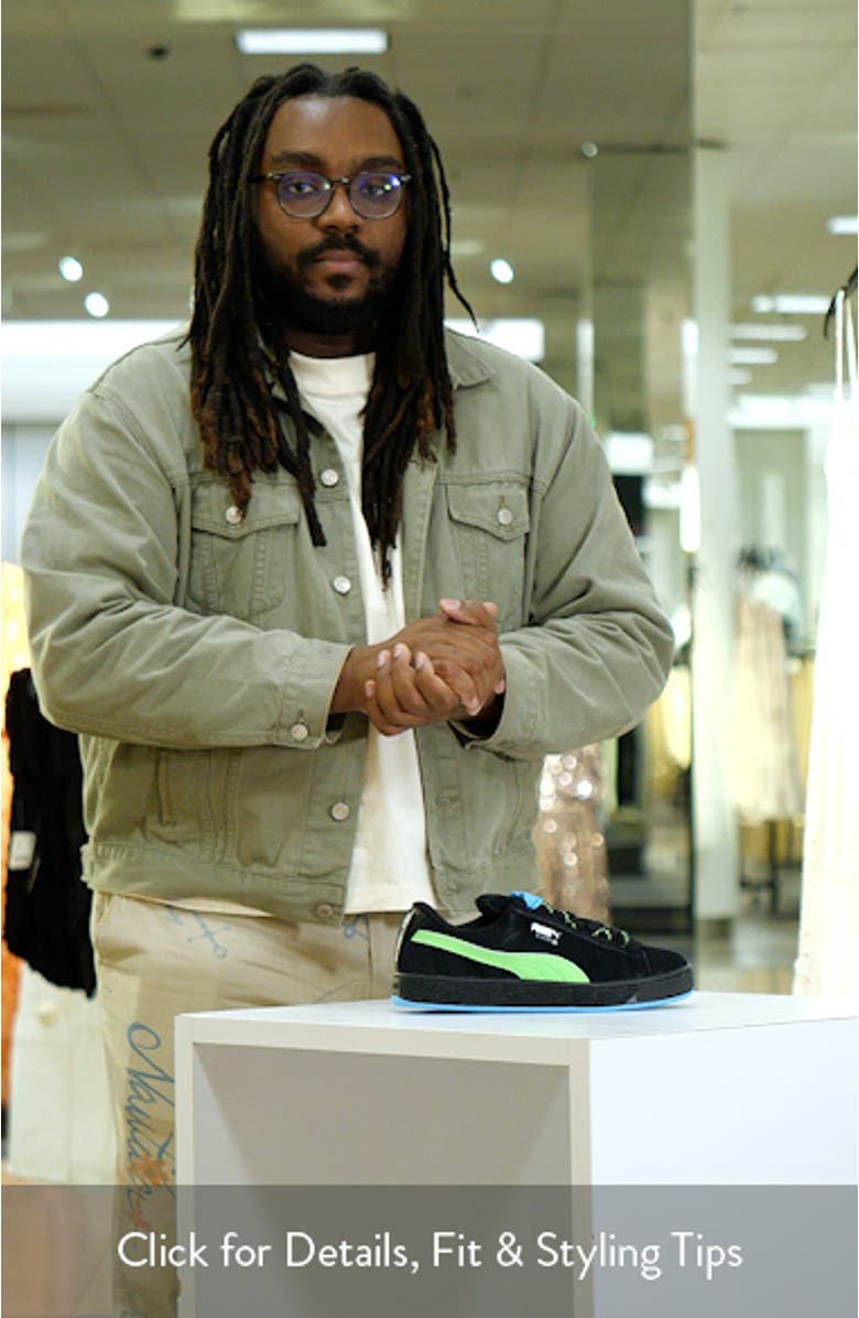 x MAPF1 Suede XL Neon Energy Sneaker, sales video thumbnail