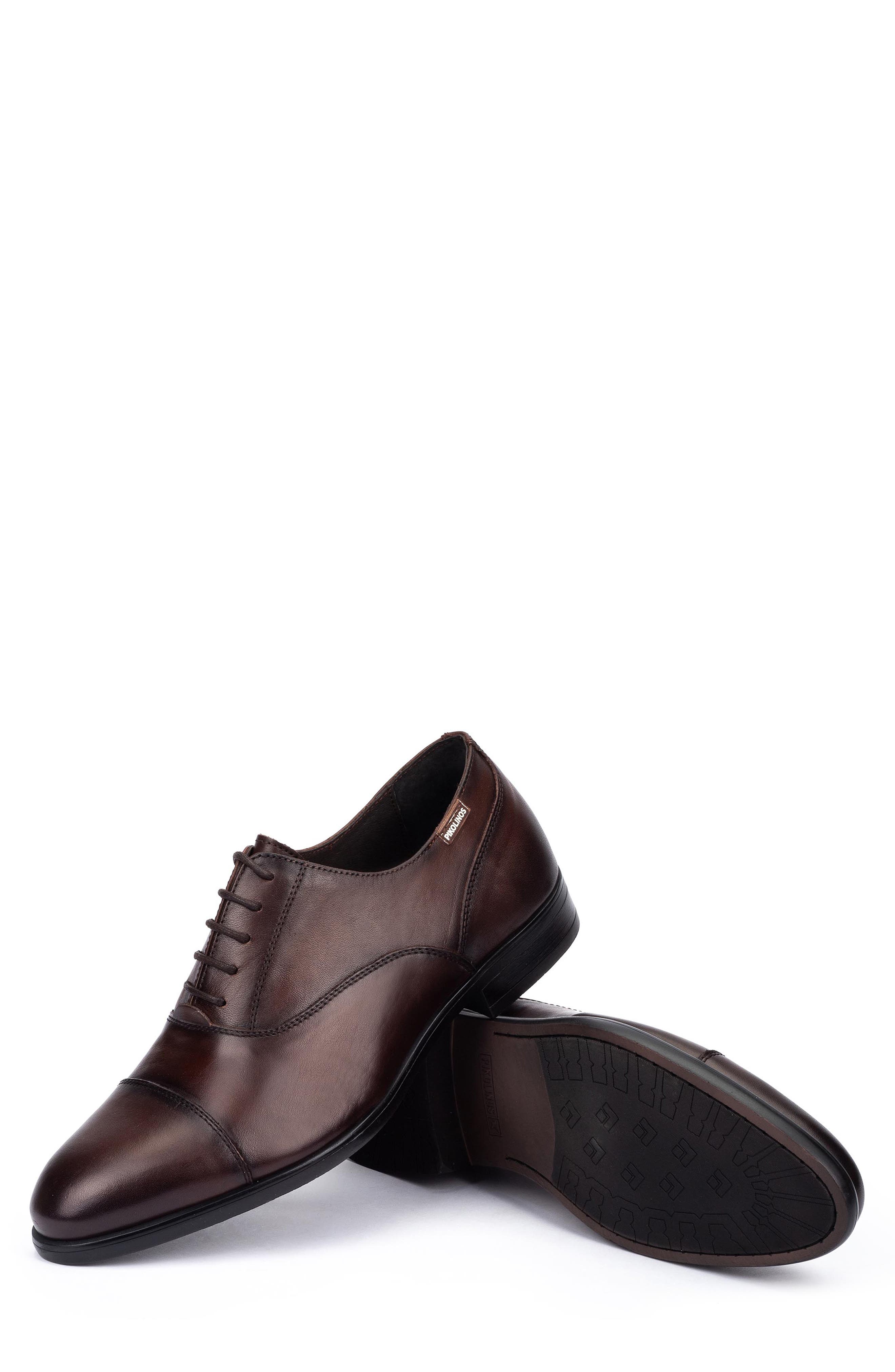 Bristol Cap Toe Oxford, Alternate, color, OLMO