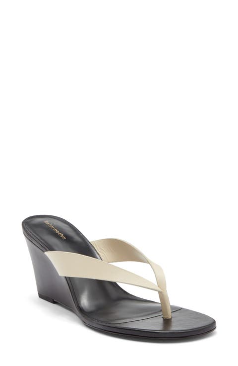 Jessie Wedge Thong Sandal