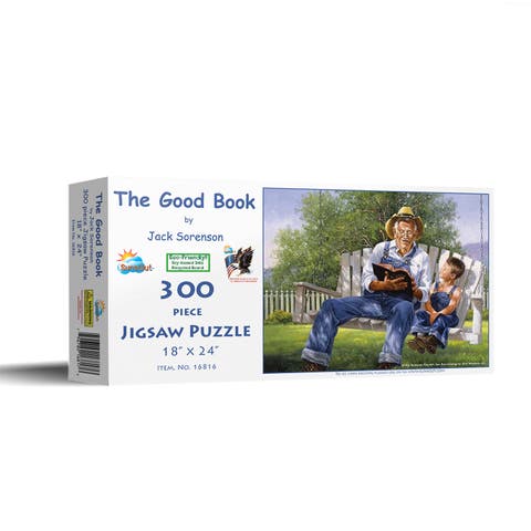 The Good Book 300 piece Jigsaw Puzzle for Adults