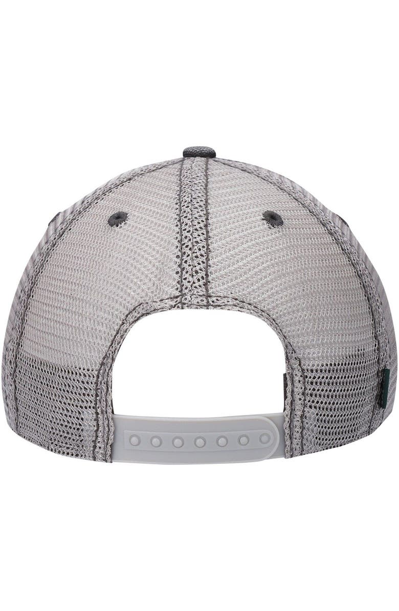 LEGACY ATHLETIC Men's Black USC Trojans Sunset Dashboard Trucker Snapback Hat, Alternate, color,